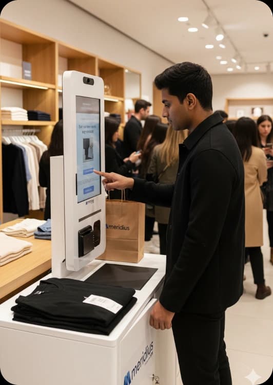 In-store kiosk checkout
